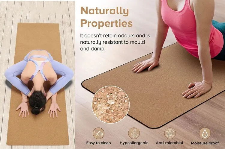 cork yoga mat cork yoga mat